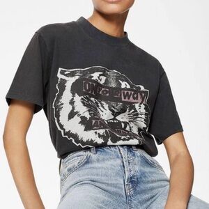 SOLD Anine Bing Tiger Tee